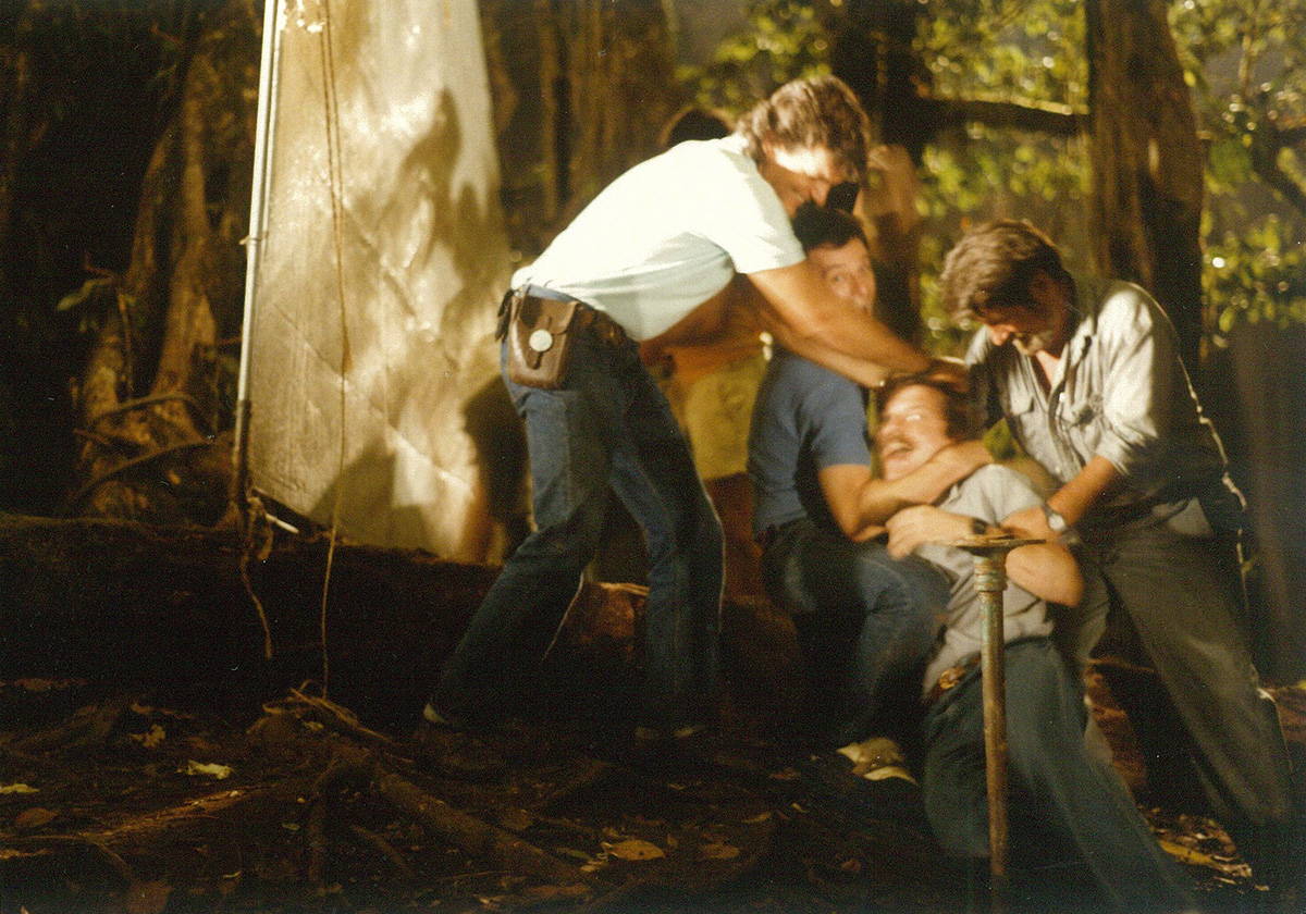 Beau Marx, Don MacAlpine, John McTiernan, beating up Joel Hynek