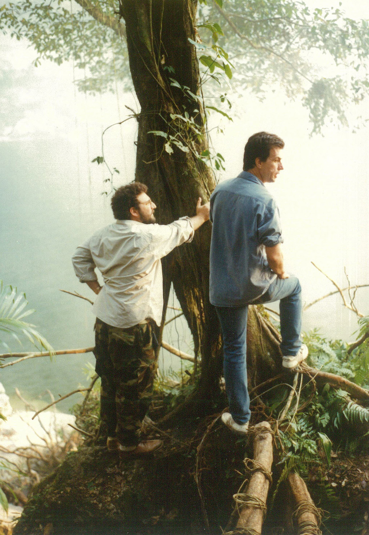 Joel Silver and John McTiernan