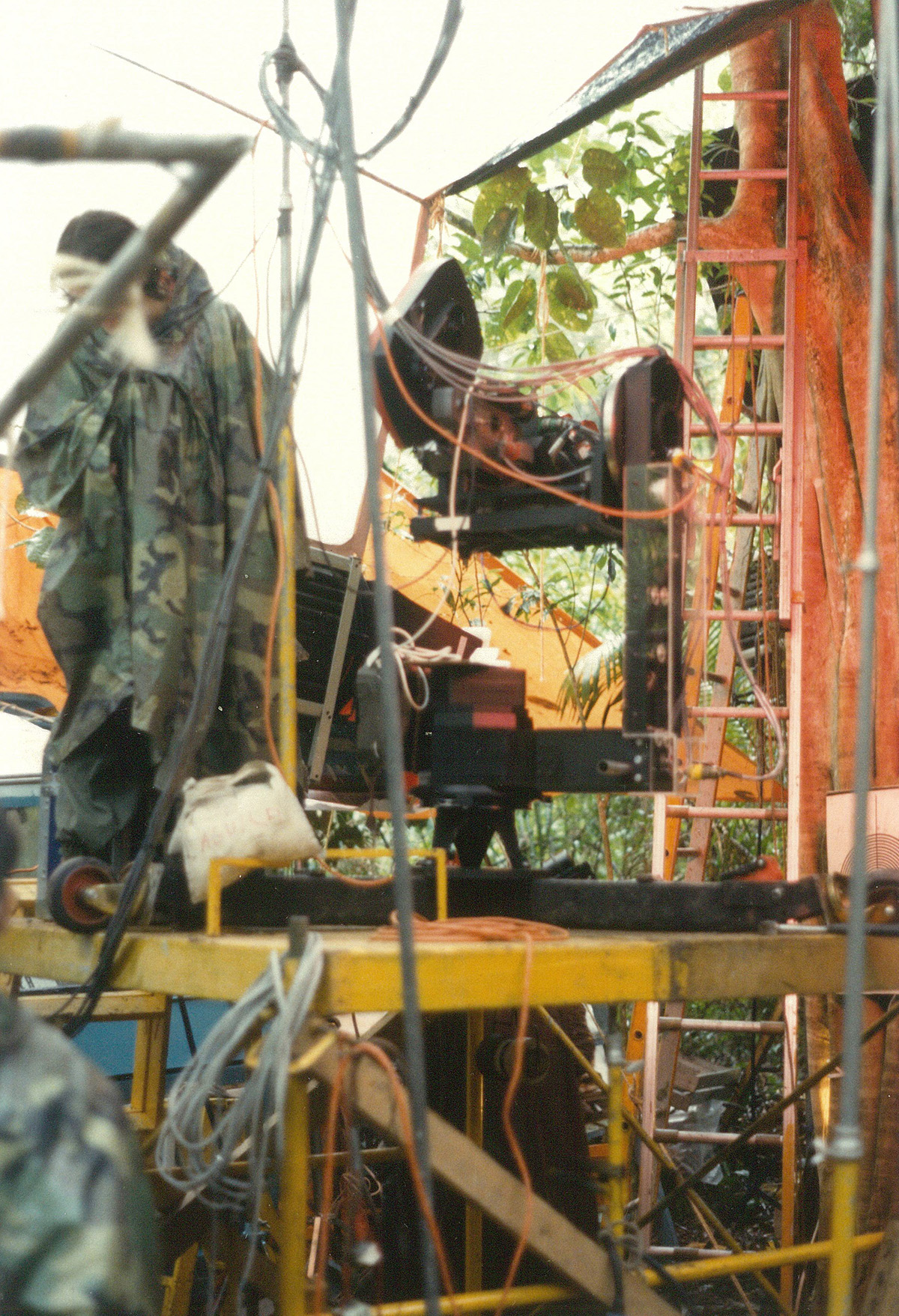 Motion Control Rig in Jungle - First go around