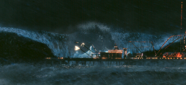 The CGI tidal wave in Snake Eyes that no one got to&nbsp;see