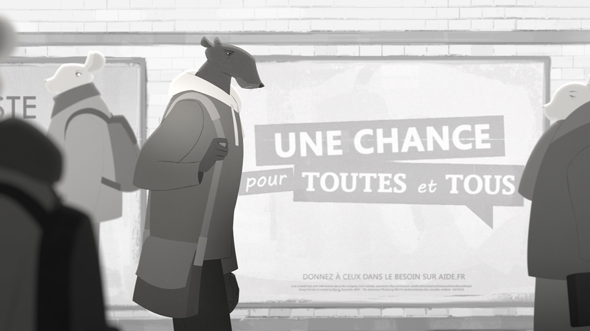 'Vermin' - SIGGRAPH Asia 2018 CAF Jury Special Award